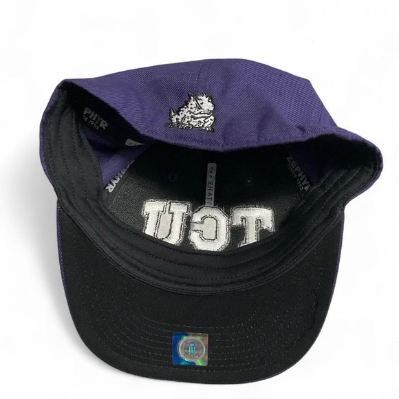 Zephyr | TCU Horned Frogs Fitted Hat | Size 7 🐸✨ - Picture 6 of 7